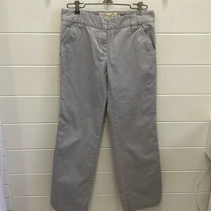 J Crew Classic Twill Chino 0P